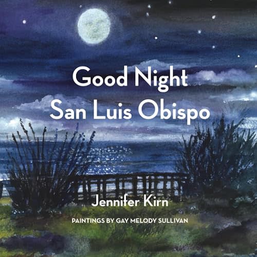 Good Night San Luis Obispo Paperback – Large Print, July 1, 2019