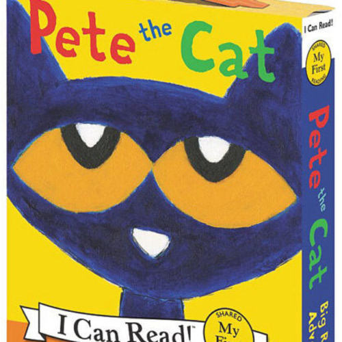Pete the Cat: Big Reading Adventures: 5 Far-Out Books in 1 Box! by James Dean | The Scholastic Parent Store