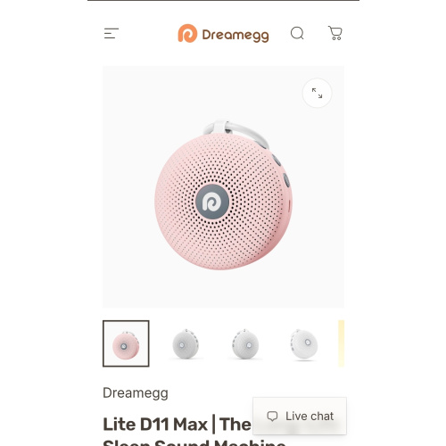 Lite D11 Max | The Long-Life Sleep Sound Machine