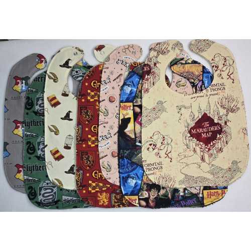 Harry Potter Bibs