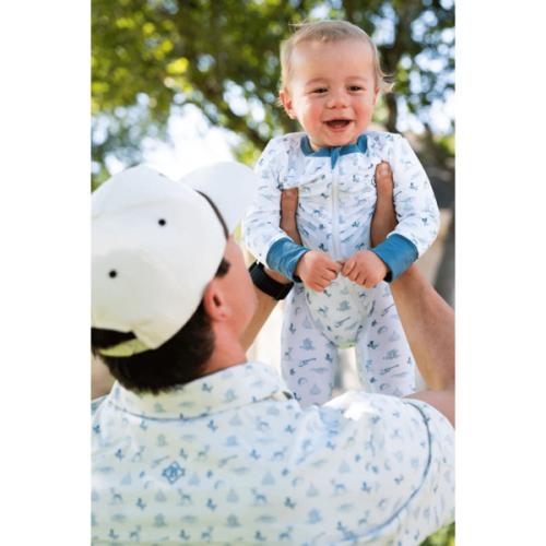 Baby Zip Up - Lone Star State – BURLEBO