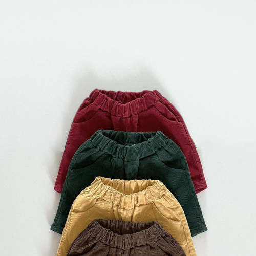 Toddler F25 Corduroy Shorts (12m-7y) - 3 Colors | AT NOON STORE