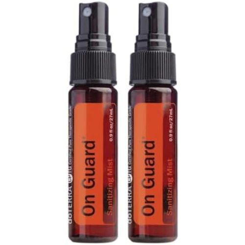 doTERRA On Guard Sanitizing Mist - 27mL … (2 Pack)