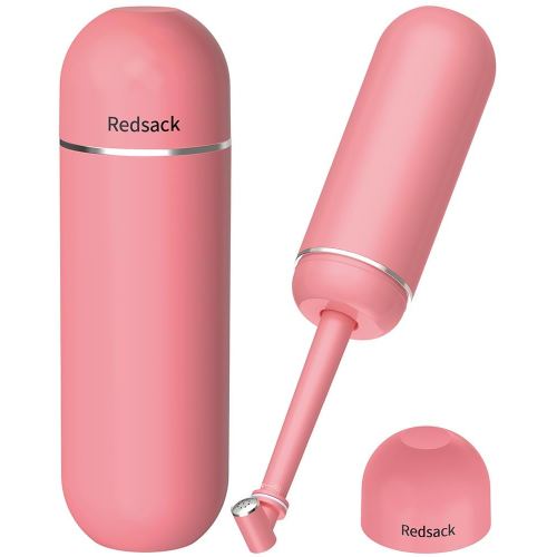 Portable Bidet for Postpartum/Perineal Care,Manual Handheld Peri Bottle for Feminine Hygiene & Travel, 380ml Leakproof,BPA-Free Sprayer for Men/Women/Baby (Pink, General)