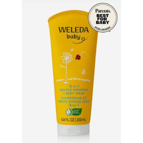 2in1 Gentle Shampoo + Body Wash | Weleda Baby Care - Weleda