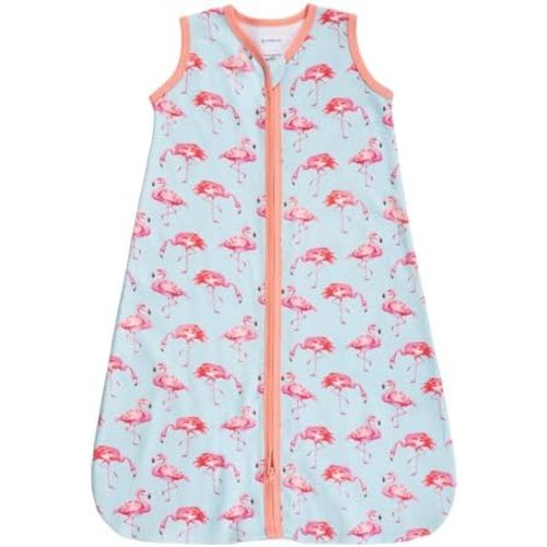 LollyBanks Sleep Sack, 100% Cotton Neutral Baby Sacks, 0.5 TOG Sleep Sacks Lightweight with 2-Way Zipper