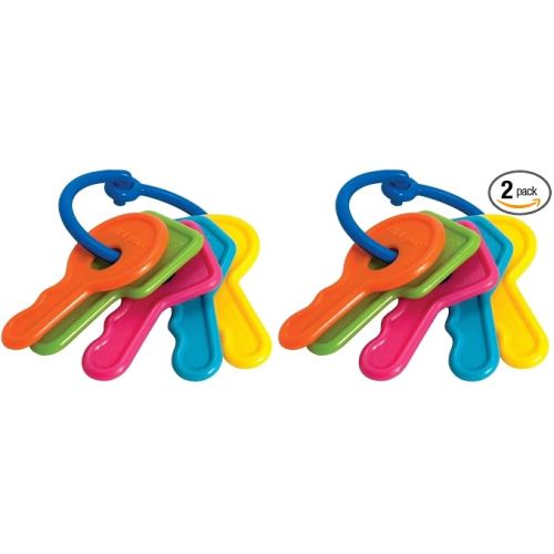 The First Years First Keys Infant and Baby Toy (Pack of 2)