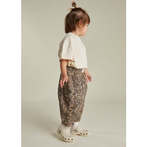 Leopard Trouser
