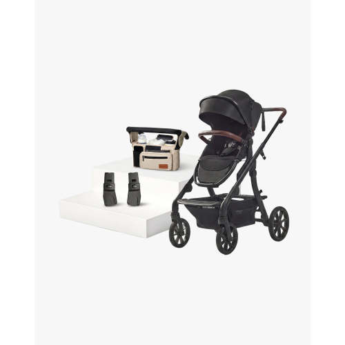 Momcozy ChangeGo Baby Stroller: The Ultimate 23-in-1 Double Stroller for Growing Families
