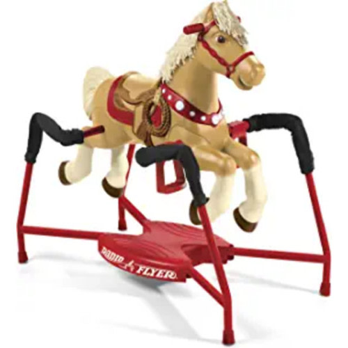 Radio Flyer Champion Interactive Horse Ride On Toy