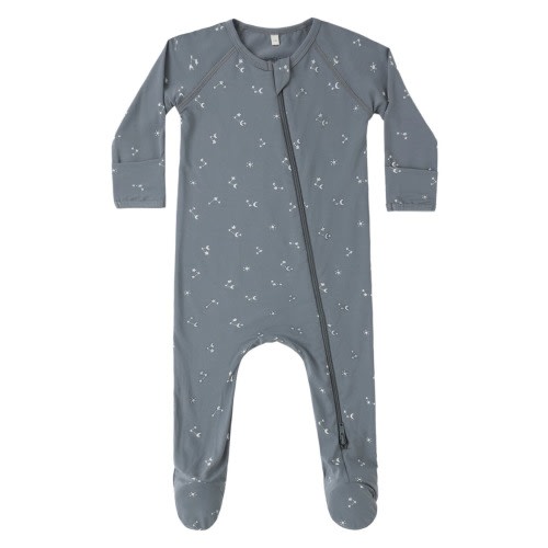 Starlight Print Zip Footie