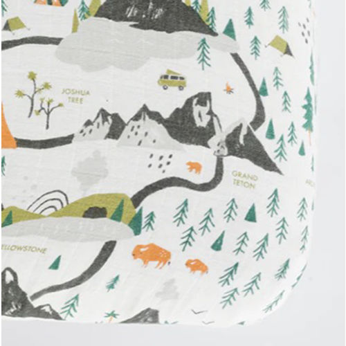 National Parks Crib Sheet