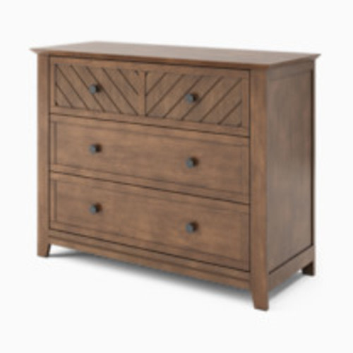 Child Craft Atwood 3-Drawer Dresser - Cocoa Bean