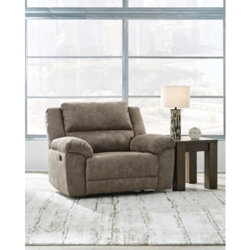 Laresview Oversized Manual Recliner