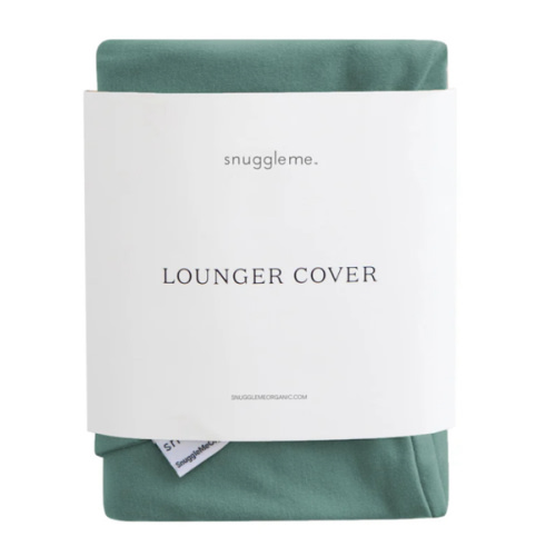 Snuggle Me Infant Lounger Cover | Moss