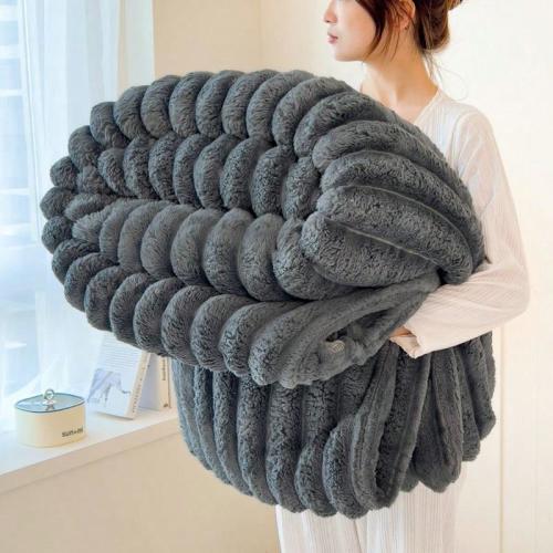 Extra-Large Blanket 108in*90in*90in Thick Blanket Soft And Comfortable - TikTok Shop