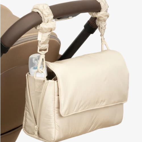 Convertible Stroller Caddy Crossbody - ORCHID