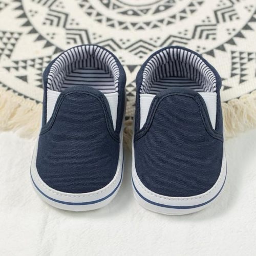 Meckior Infant Baby Girls Boys Canvas Shoes Toddler Newborn Austin Moccasins Casual Sneaker Skate Shoe