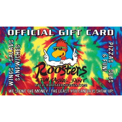 Purchase Gift Cards & Check Your Balance » Roosters