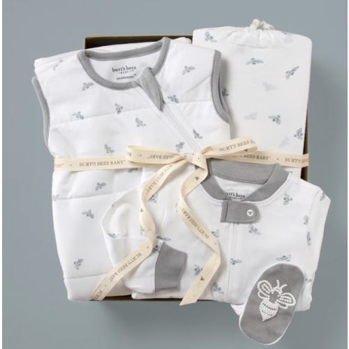 Golden Bee Newborn Baby Boy Bundle