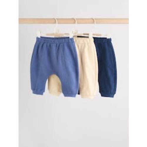 Buy Blue/Neutral Joggers Baby 3 Pack (0mths-2yrs) from Next USA