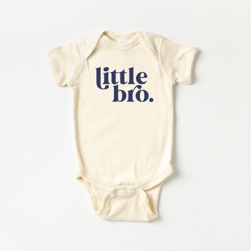 Little Brother Infant Body Suit One Piece Baby