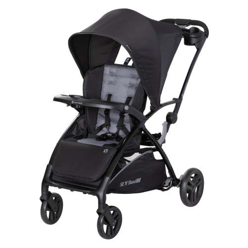 Baby Trend Sit N' Stand 2.0 Stroller, Simply Grey