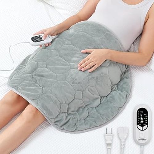 immtree Weighted Heating Pad for Back & Belly, 7lbs XXXL Size 29"x24"