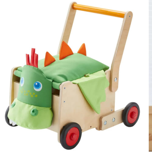 HABA Dragon Wagon Baby Walker