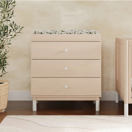 Gelato 3-Drawer Compact Changer Dresser with Removable Changing Tray (34")