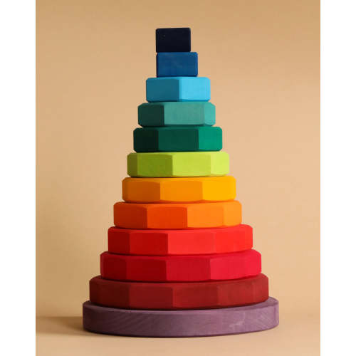 Grimm's Giant Geometrical Stacking Tower– Odin Parker