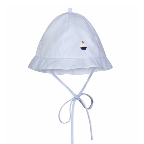 Boys Sailboat Sunhat | Feltman Brothers