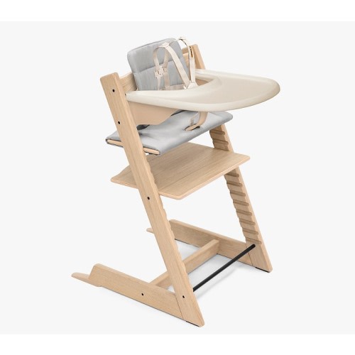 Stokke® Tripp Trapp® High Chair², Cushion, & Tray Bundle