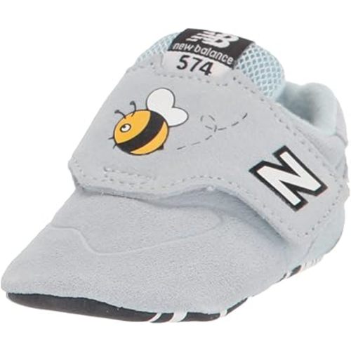 New Balance Kid's 574 V1 Crib Hook & Loop Sneaker