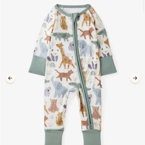 Sweet Safari Zippy – Little Sleepies