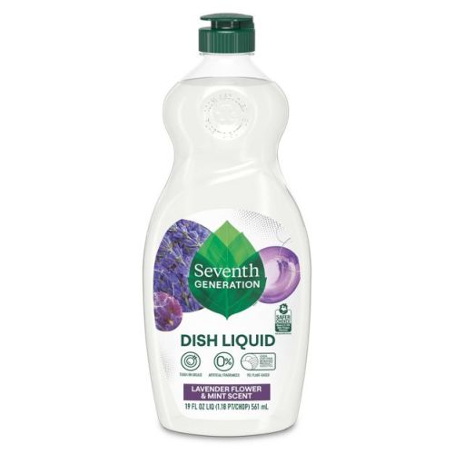 Seventh Generation Lavender & Mint Dish Liquid Soap - 19 fl oz