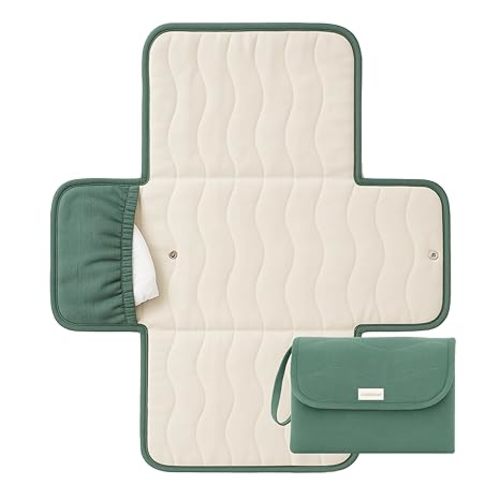 Toddlekind Mini Maven Portable Changing Pad Travel Diaper Clutch