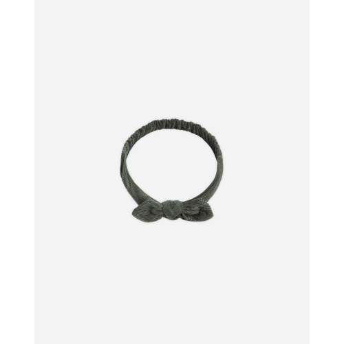 Baby Bow Headband || Evergreen – Rylee + Cru