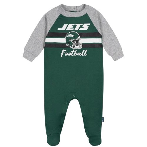 Gerber NFL Unisex Baby Nfl Team Footed Coverall