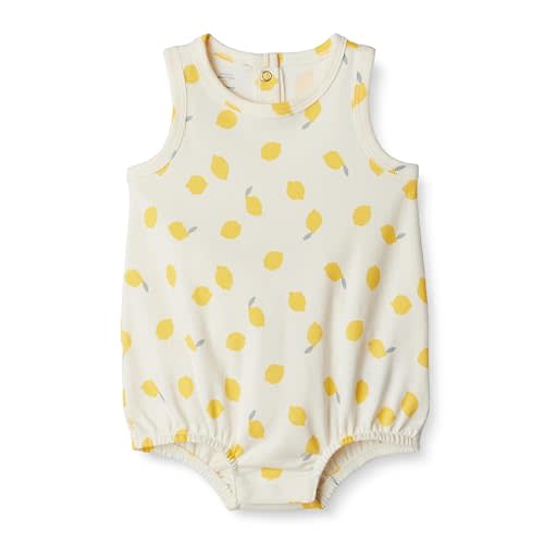 Amazon Essentials x Sofia Grainge Unisex Babies' Cotton Bubble Bodysuit