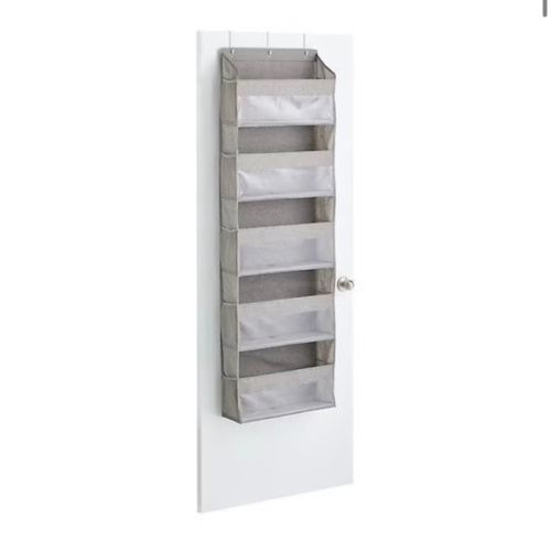 The Container Store 5-Section Overdoor Organizer | The Container Store