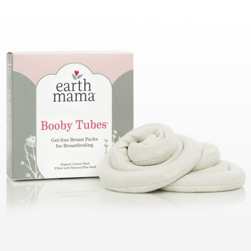 Booby Tubes: Gel-free comfort for breastfeeding, engorgement, mastitis