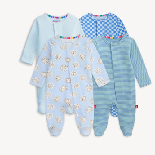 Magnetic 4-Pack Footie – Magnetic Me