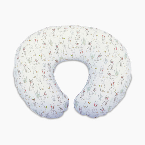 Boppy Original Nursing Pillow Cover - Pink Hip Hop Bunnies