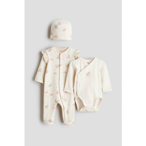 3-PIECE COTTON SET