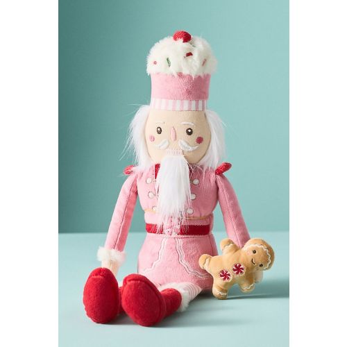 Mon Ami Gingerbread Nutcracker Plush Kids Toy