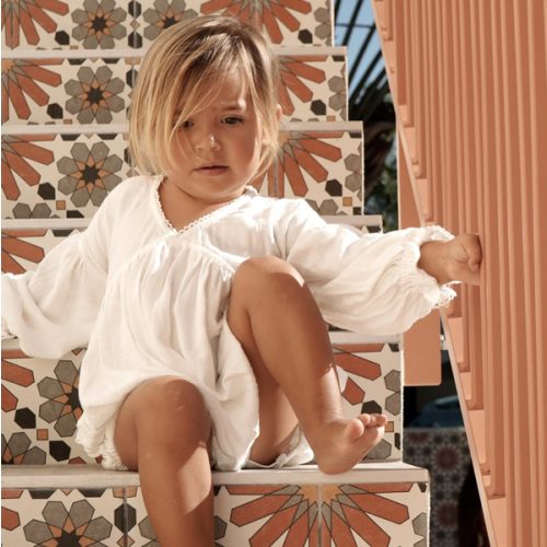 LOLLY ROMPER - WHITE