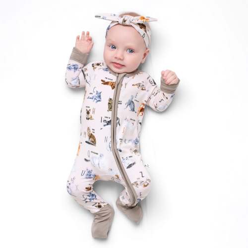 Kitties from A to Z’s Romper – Jammie Session