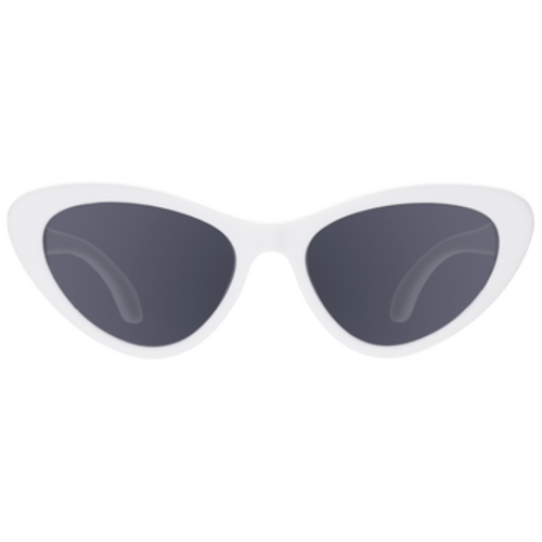 Wicked White Cat-Eye – Babiators Sunglasses