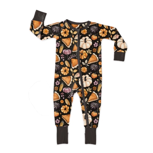 Fall Vibes Zipper Sleeper **PreOrder**